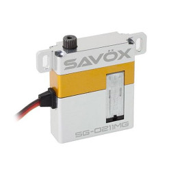 Savox Low Profile Glider Digital Servo 8kg/0.13@6V SAV-SG0211MG
