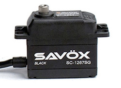 Savox Hv Black Edition Std Digital Servo 21kg@7.4V (LiPo) SAV-SC1267SGB