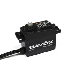Savox High Torque Coreless Digi Servo 10kg@6.0V - Black SAV-SC1257TGB