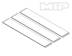 MIP Mxt-1 Servo Tape, (1 In X 6 In) (3) MIP5140