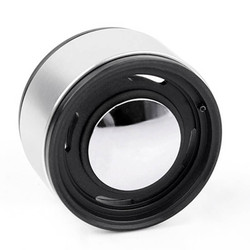 RC4WD Analog 1.9'' Aluminum Cap Wheels (Black)