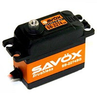 Savox Hv Digital Brushless Servo 25kg/0.08S@7.4V SAV-SB2274SG
