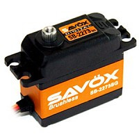 Savox Hv Digital Brushless Servo 28kg/0.095S@7.4V SAV-SB2273SG