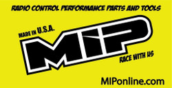 MIP Banner-Race, 24In. X 48In., Yellow MIP5103
