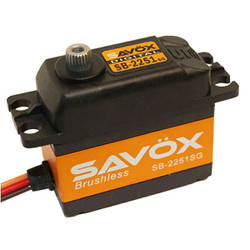 Savox Hv Digital Brushless Servo 15kg/0.085S@6.0V SAV-SB2251SG