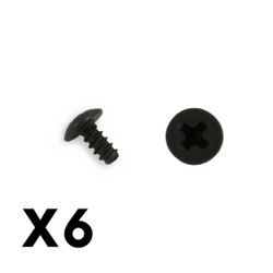 FTX Umbrella Head Screw M3 X6mm FTX6548