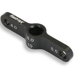Fastrax Combo Thumb Nut Wrench for 4.0, 5.5, 8.0, 10mm FAST672