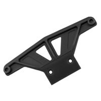 RPM Wide Front Bumper for Traxxas Rust/Stampede - Black RPM81162