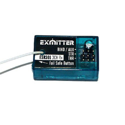 Volantex Esr301 3-Ch Receiver V-PR2209