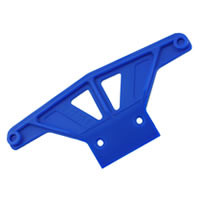 RPM Wide Front Bumper for Traxxas Rust/Stampede - Blue RPM81165