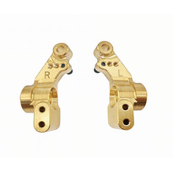 HoBao Hyper Ex10 CNC Brass Rear Hubs HOP1-0063
