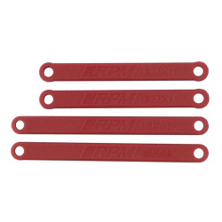 RPM Heavy Duty Camber Link Rustler/Stampede Red RPM81269