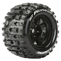 Louise RC MT-Pioneer 1:8 Sport 1/2" Offset Hex 17mm Black L-T3321BH