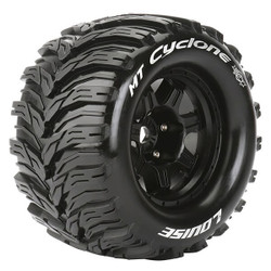 Louise RC MT-Cyclone 1:8 Sport 1/2" Offset Hex 17mm Black L-T3323BH
