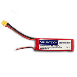 Volantex 11.1V-2200Mah-LiPo-Xt 60 Plug V-PB3112