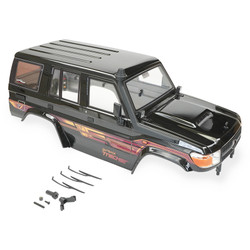 FTX Tracker Pre-Assembledpc Body Black FTX10326ABK