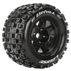 Louise RC St-Uphill 1:8 Sport 1/2" Offset Hex 17mm Black L-T3326BH