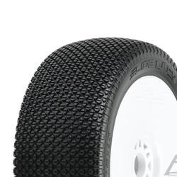 Proline 'Slide Lock' S2 Pre- Mount Vel. V2 White Wheels (2) PL9064-232