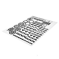 Gmade R1 Decal Sheet GM51509