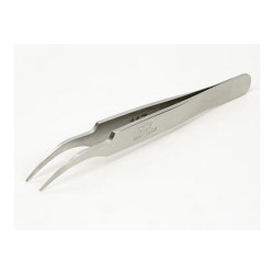 TAMIYA 74108 HG Angled Tweezers - Round Tip - Tools / Accessories
