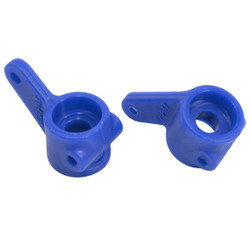 RPM Traxxas Front Bearing Carriers Blue RPM80375