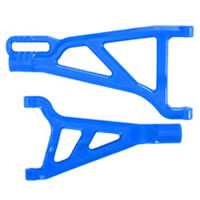 RPM Summit/Revo Front Right Upper/Lower A-Arms Blue RPM80215