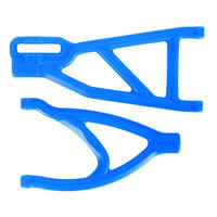 RPM Revo Rear A-Arms Blue (1 Upper/1 Lower) RPM80195