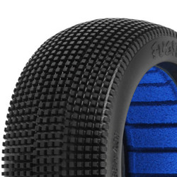 Proline 'Fugitive' S4 S/Soft 1:8 Buggy Tyres w/Closed Cell PL9052-204