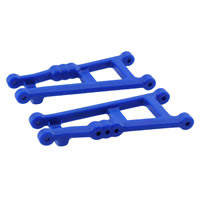 RPM Blue Rear A-Arms for Traxxas Electric Stampede Or Rustler RPM80185