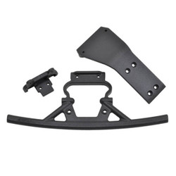 RPM Front Bumper & Skid Plate for Losi Baja Rey RPM73742