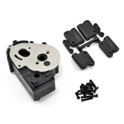 RPM Traxxas 2Wd Hybrid Gearbox Housing and Rear Mounts Black RPM73612