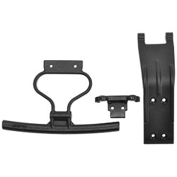 RPM Front Bumper & Skid Plate for Losi Rock Rey RPM73662