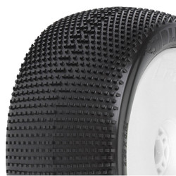 Proline 'Holeshot' Vtr 4.0" S3 Tyres On White Zero Offset Rim PL9033-233
