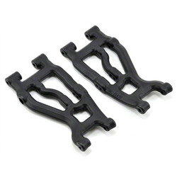 RPM Front A-Arms for The Axial Exo Terra Buggy Black RPM70472