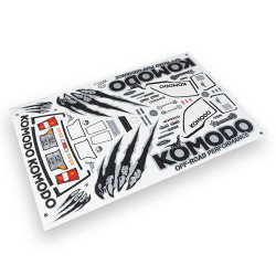 Gmade Komodo Decal Sheet GM49062
