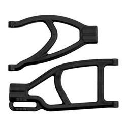 RPM Extended Right Rear A-Arms for Traxxas Summit & Revo - Black RPM70482