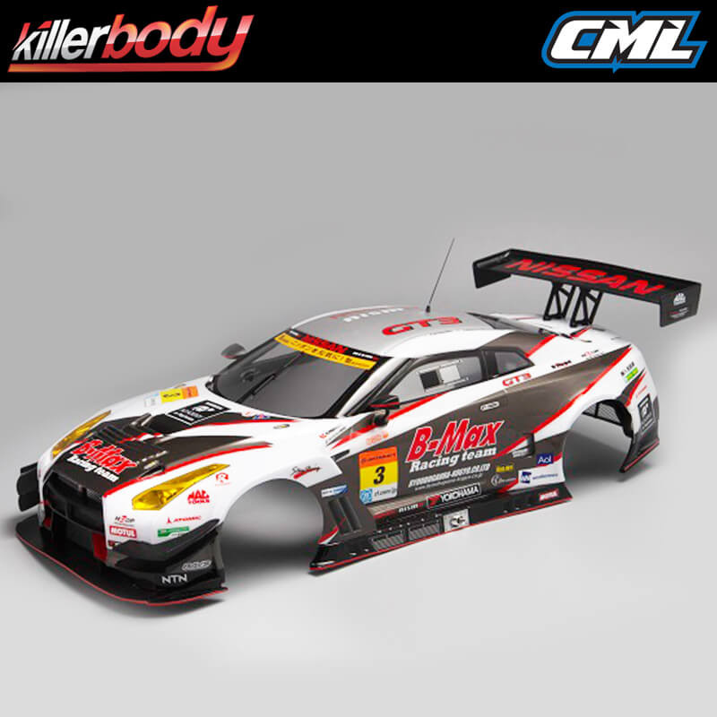 Killerbody B-Max Nddp GT-R (Nismo GT3) Finished Body Set KB48664 ...