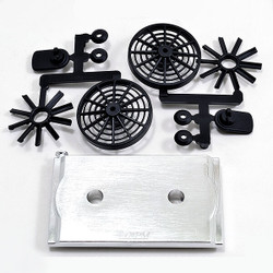 RPM 1:10 Mock Radiator and Fans RPM70780