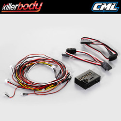 Killerbody LED Unit Set (14) for Land Cruiser (No Cockpit) KB48625