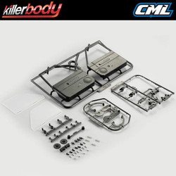 Killerbody Toyota Land Cruiser LC70 Movable Doors/Window Upgrade KB48610