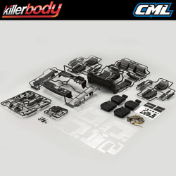 Killerbody Toyota Land Cruiser LC70 Cockpit Set (R/L) KB48615