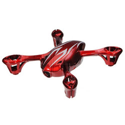Hubsan X4C Mini Quadcopter Bodyshell Assembly - Red H107-A21