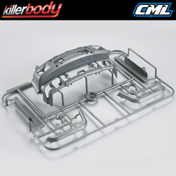 Killerbody Toyota Land Cruiser LC70 Front Bumper/Pedal/Arches KB48606