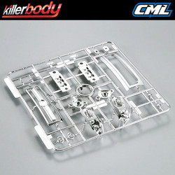 Killerbody Toyota Land Cruiser LC70 Chrome Light/Grills Parts KB48604