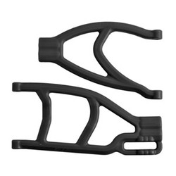 RPM Extended Left Rear A-Arms for Traxxas Summit & Revo - Black RPM70432