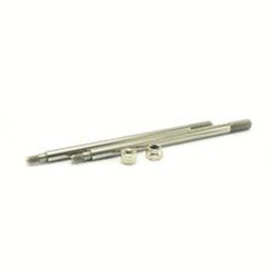 HoBao Hyper 7 3.5mm Rear Shock Shafts(Long) H87396