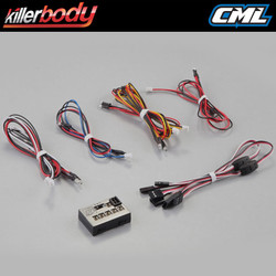 Killerbody LED Unit Set with Control Box (12 Leds/Dia:3M) KB48467