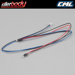 Killerbody LED Unit Set (2 Blue Leds Diameter: 3mm) KB48460