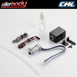 Killerbody Smoky Exhaust Pipe w/Led Unit Set for 1:10 RC Car KB48507