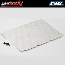 Killerbody Bottom Plate Of Luggage Rack (Stainless Steel) KB48348